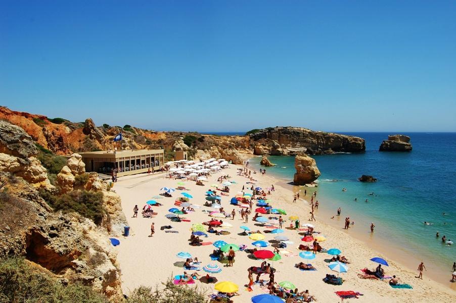 Farm Village- Townhouse 2 Mins From Old Town Albufeira Eksteriør billede